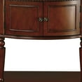 thumbnail image 3 of Brenda Console Table with Curved Front Brown, 3 of 5