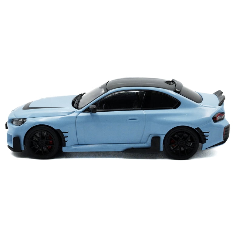 2023 BMW M2 M Performance Zandvoort Blue with Black Top 1/43