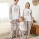 thumbnail image 3 of Juego de pijamas familiares de invierno, ropa de dormir a juego para casa, mamá y yo, aspecto familiar, 2021, 3 of 4