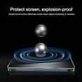 thumbnail image 6 of 3 Pack Screen Protector for iPhone 17 Pro [6.3 inch] + 3 Pack Camera Lens Protector with Installation Frame,Sensor Protection,Dynamic Island Compatible,Case Friendly Tempered Glass Film, 6 of 10