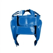 Cleto Reyes Boxing Headgear with Cheek Protection for Men and Women (Large, Electric Blue)