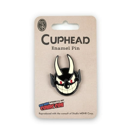 EXCLUSIVE Cuphead Devil Enamel Collector Pin | Feat. The Devil From Cuphead