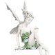 thumbnail image 4 of Escultura Hada Las Flores Estatua Sentada Turek Resina para Paisajismo Color Blanco, 4 of 9