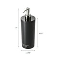 thumbnail image 7 of Yamazaki Home  Round Shower Dispenser - Three Styles, ABS Plastic, Body Soap, 16.9 fluid oz., 500 ml Black, 7 of 7