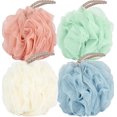 thumbnail image 1 of Esponjas de Baño Fu Store Esponja de Lufa para Ducha 50g 4 Colores Paquete de 4, 1 of 8