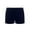 Navy, variant on Boxer Shorts Women Cotton Ladies Boxers Underwear Mid-rise Lace Boyshort Panties Navy XL