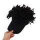 thumbnail image 5 of BESTYASH Peluca Afro De Ajustable Con Baseball Para Salidas Y Fiesta, 5 of 6