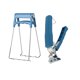 thumbnail image 1 of Toystoory 2 unids/set silicona Anti-escaldado Bowl Clip antideslizante reemplazo antioxidante moderno soporte ergonómico guante herramienta Cocina y Comedor Tipo 1 Azul, 1 of 6