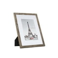 thumbnail image 4 of Scholartree 5 PACK 8x10 Tabletop Picture Frame, Display Photos 5x7 with Mat or 8x10 Without Mat, Brown Oak, 4 of 6
