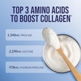 thumbnail image 3 of Crema de café con colágeno desnudo - Crema de colágeno caramelo para café - Sin lácteos, sin gluten, sin OGM - Apoya el cabello, la piel y las uñas - 40 porciones, 3 of 5