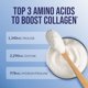 thumbnail image 3 of Crema de café con colágeno desnudo - Crema de colágeno caramelo para café - Sin lácteos, sin gluten, sin OGM - Apoya el cabello, la piel y las uñas - 40 porciones, 3 of 5