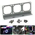 thumbnail image 2 of Yammee 6cm Cooling Fan Bracket For PC Case Bridge Bracket Hard Disk Graphics Card Rack, 2 of 11