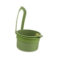 thumbnail image 2 of Cesta de drenaje colgante, recogedor de alimentos para fregadero, cesta coladora para fregadero, vaciado automático Verde, 2 of 9