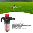 thumbnail image 4 of Water Pump Strainer Filter 60 Mesh Stainless Steel Screen, Transparent Design, Easy To Assemble for Garden Water Pumps, 4 of 7