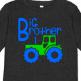 thumbnail image 4 of Inktastic Big Brother Tractor Boys Long Sleeve Toddler T-Shirt, 4 of 5