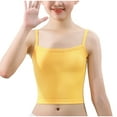 thumbnail image 3 of Bovxnpu Summer Girls Underwear, Training Bras for Girls Cotton Tank Top, 8-12 Years Girls' Underwear Development Period Breathable Student Bra 9-10 Years, 3 of 6