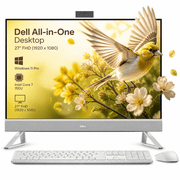 Dell 27 All-in-One Computer, 27" FHD IPS Display, Intel Core 7 150U (10-Core), 16GB DDR5 RAM, 1TB SSD, Wi-Fi 6E, Pop-Up Web Camera, Windows 11 Pro
