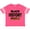 Football Pink and White, variant on Inktastic Black History Month Every Day Boys or Girls Toddler T-Shirt