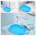 thumbnail image 4 of HLONK Kidney Shaped Tray Multi-Function Dental Instrument Tray Medical Surgical Tray Convenient Vomit Tray, 4 of 6