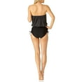 thumbnail image 3 of Catalina Women's Bandeau Blouson Tankini Top, 3 of 3
