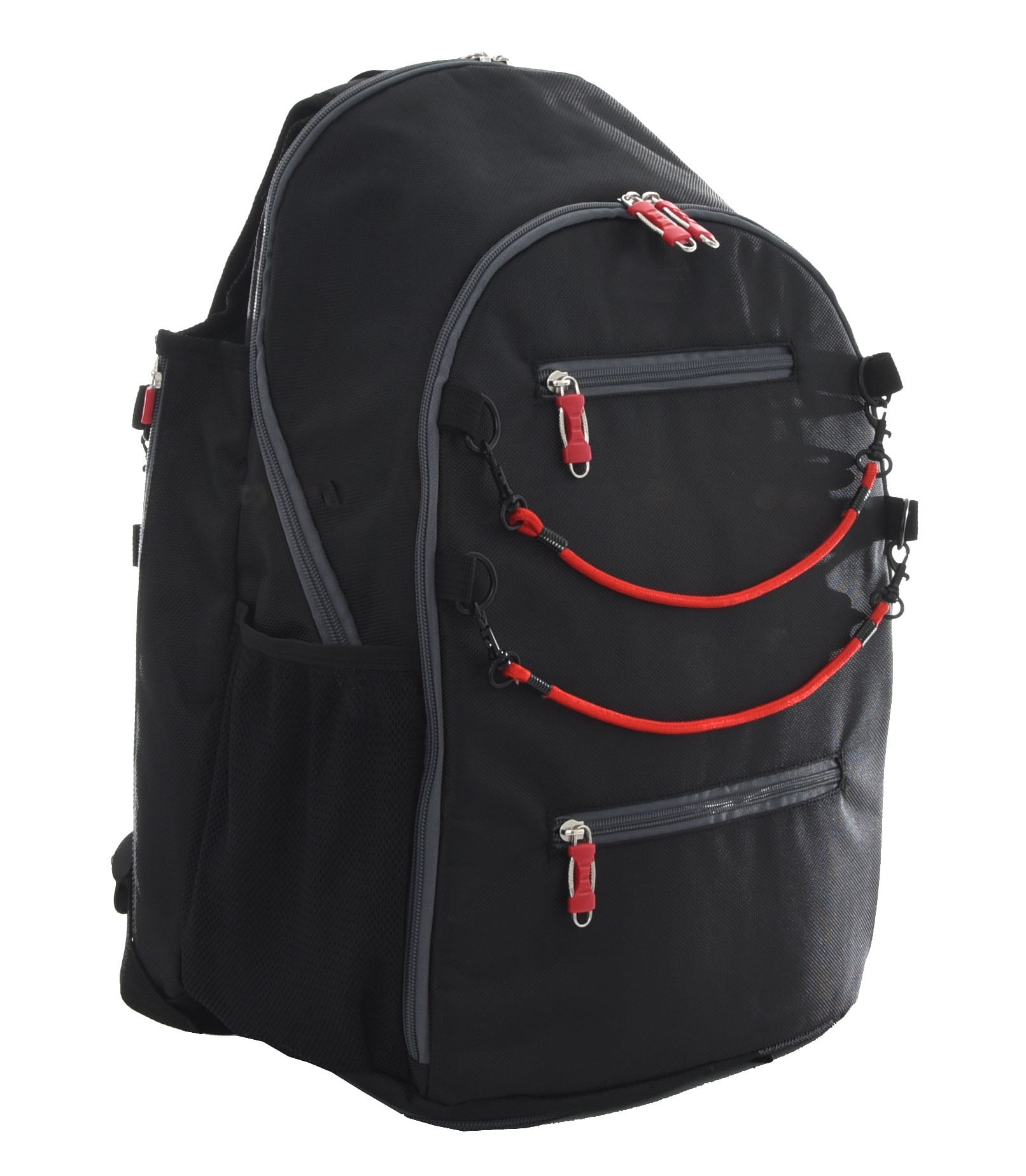 Details about   Conquer Racquetball Backpack Racket Bag 