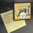 thumbnail image 4 of YouTheFan NFL Pittsburgh Steelers 3D StadiumView Magnet, 4 of 4