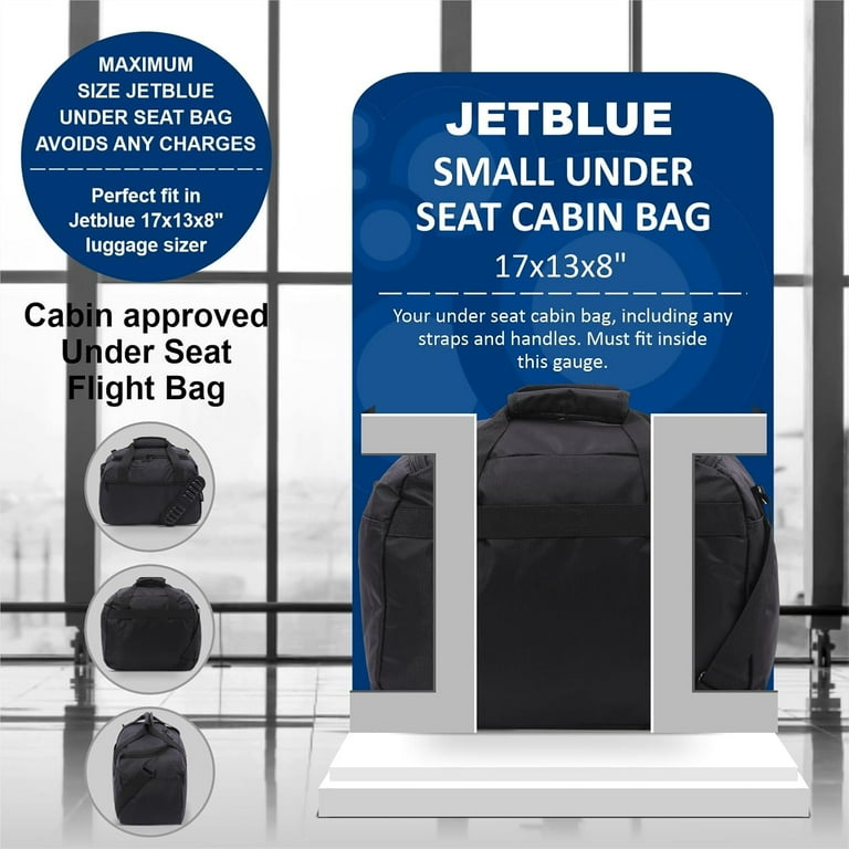 Jetblue carry on dimensions sale