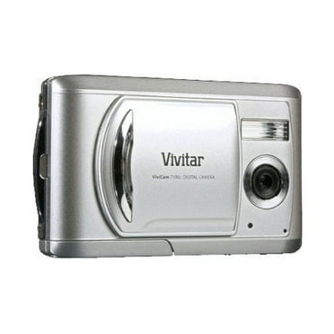 Vivitar ViviCam 7100 7 Megapixel Compact Camera, Silver