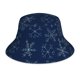 thumbnail image 1 of Balery Snowflake Dark Blue Sombreros para el sol para hombre y mujer, sombrero de pescador con UPF 50+, 1 of 6