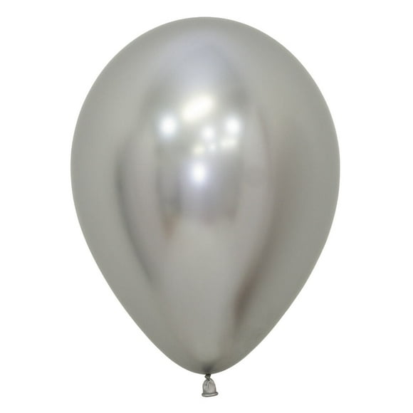 Vibrant Silver Party Supplies - 50 Biodegradable Reflex Round Plates Perfect for Birthdays, Durable & Fun! Assorted Colors, Eco-Friendly Celebration Essentials!