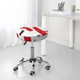 thumbnail image 7 of Bingfone HOHOHO Christmas Padded Round Bar Stool Cover Cushion with Elastic Fabric Round Chair Seat - HOHOHO Christmas, 7 of 7