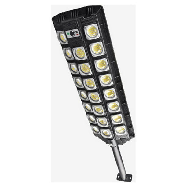 Billuyoard Farola solar Ahorro de energía para el hogar Luz solar Seguridad duradera Fácil de instalar Luces de jardín Patio de iluminación Iluminación y accesorios versión actualizada 16 lentes