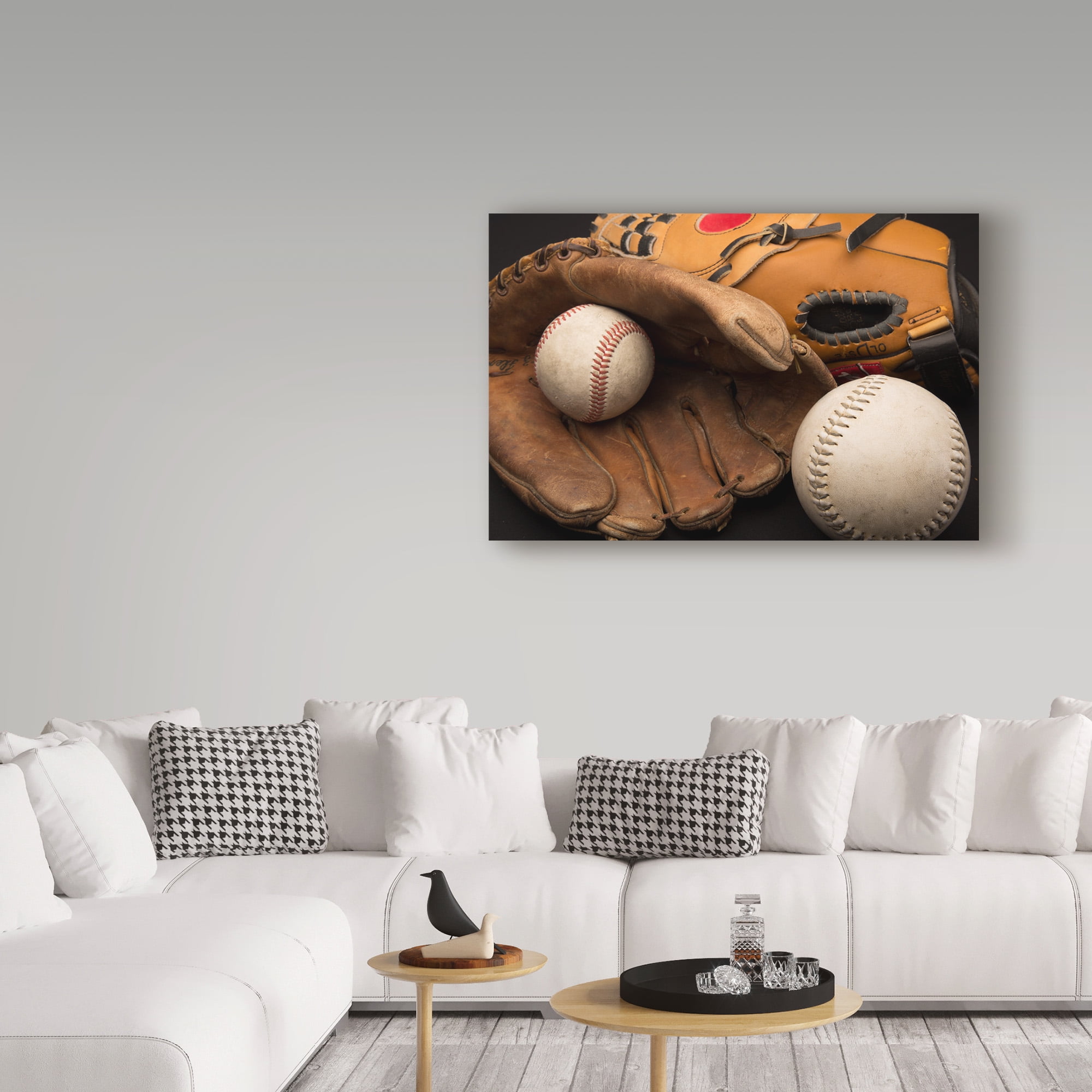 Trademark Fine Art 'Take Me out 2' Canvas Art by ALI Joe