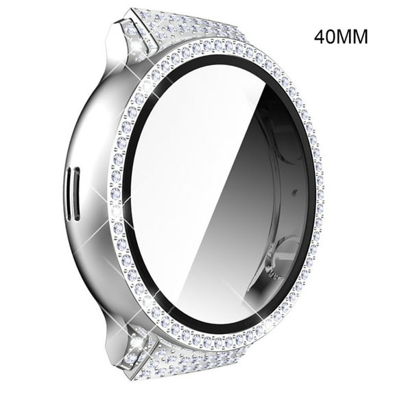 Wristwatch Bumper- Full-Crystal Case for Watch Active 2 40mm / 44mm