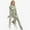 Light Green, variant on LYMAYTER Women Quick-Dry Medical Uniform Comfort Ventilate Multi-pocket Design Medical Uniform Top & Pants for S-2XL