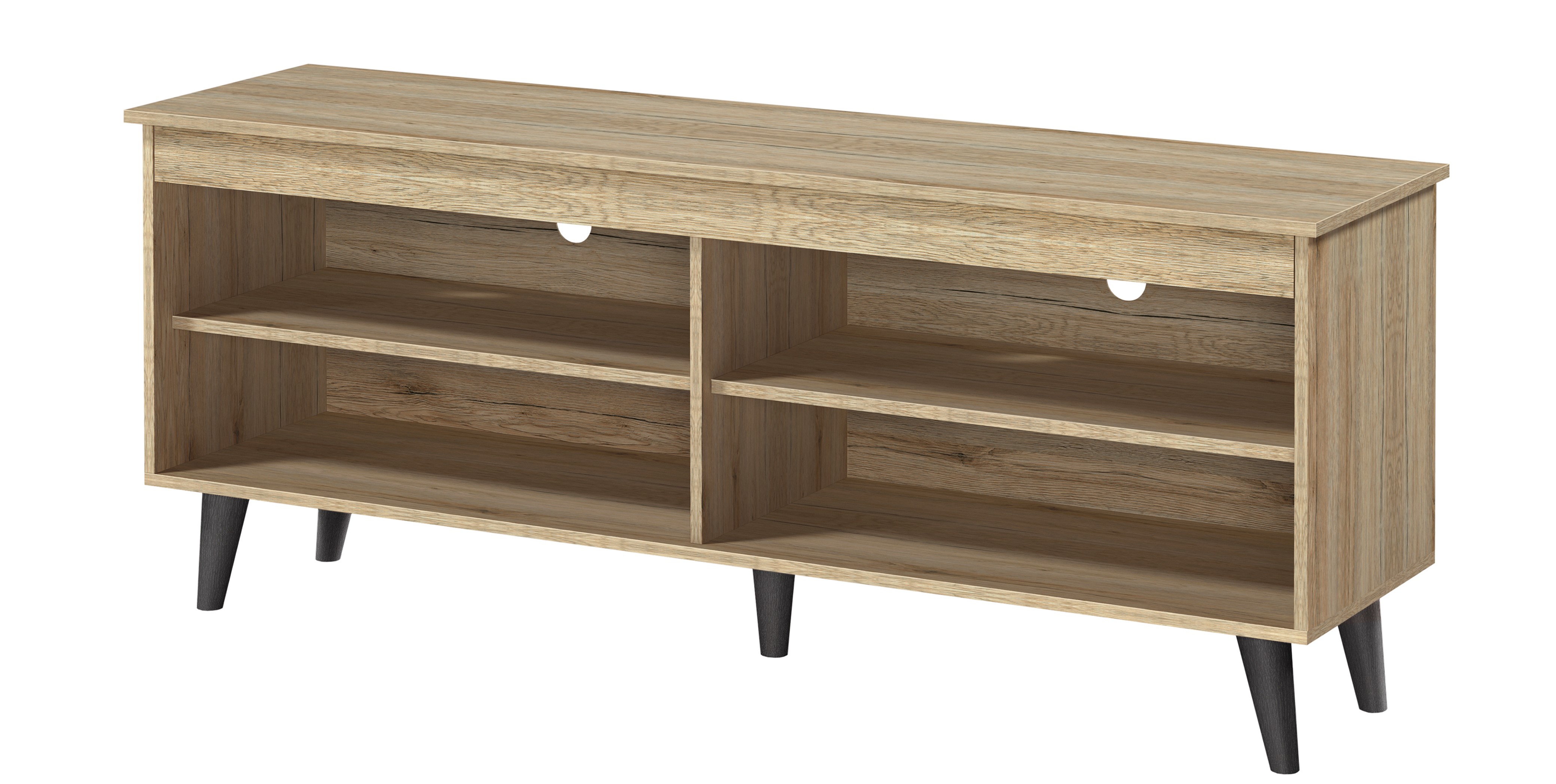 Uspridefurniture Menke TV Stand, Beige
