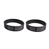 Oreck Upright Heavy Duty Vacuum Replacement Belt 2 Belt Only # AF7202, 030-0604