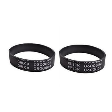 Oreck Upright Heavy Duty Vacuum Replacement Belt 2 Belt Only # AF7202, 030-0604