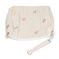 thumbnail image 4 of Bolsa De Pañales Para Bebés Multifuncional, Organizador Portátil Para Cochecito Con Patrón Para Niños Y Niñas, Bolsa De Almacenamiento De Tela De Algodón De 24x20cm., 4 of 7