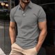 thumbnail image 2 of Playeras Deportivas De Verano Para Hombre, Camiseta Informal De Dos Piezas Con Estampado De Letras, Camiseta De Manga Corta Con Cuello Redondo Y Pantalones Cortos, 2 of 7