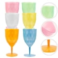 thumbnail image 3 of vasos de plástico para bebidas de colores, copas para cócteles, vasos para jugo y cócteles., 3 of 8