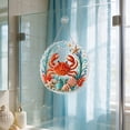 thumbnail image 3 of Clearance! Ocean Diamond Art Kits for Adults Pendant Suncatcher, 7.9" Ocean Special Shaped Crystal DIY Paint with Diamonds Craft Set, Crab, 3 of 7