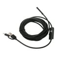 thumbnail image 4 of Borescope USB, Borescope Mince 5,5 mm IP67 Étanche, Câble Semi-Rigide Serpentin 5,5 mm pour Caméra d'Inspection, Compatible avec OTG, PC., 4 of 8
