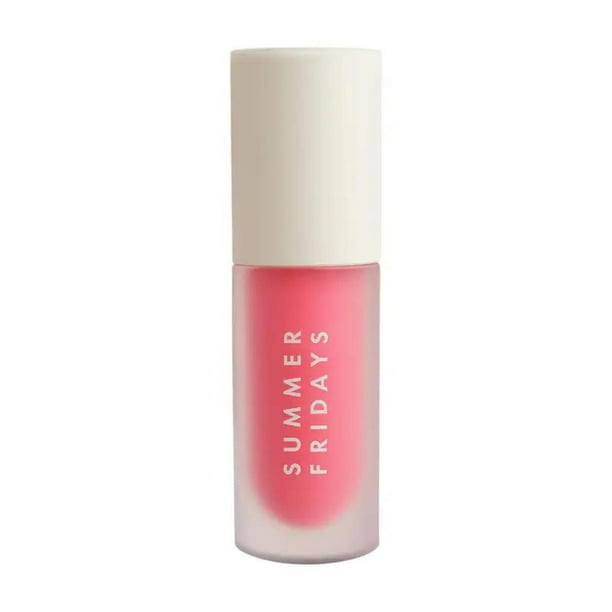 Aceite labial Summer Fridays Dream Tinted Pink Cloud, 4,4 ml