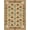 Tan Brown Turquoise, Pattern 1, variant on ODIKA 4'x6' Cowboy Cow Southwestern Longhorn Hat Emblems Interlocking Unicorn Washable Area Rug None Pet Friendly, Non-Shedding for Bedroom, Reading Nook