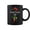 Black, variant on Coast Guard Elf Costume Funny Christmas Gift Team Group Coffee Mugs