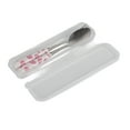 thumbnail image 1 of Spoon Fork Set Tableware, 2 PCS Stainless Steel Knife Fork Spoon Kitchen Flatware Tableware with Box Children Set(Pink), 1 of 8
