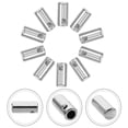 thumbnail image 2 of 10 pcs Drawstring Cord Locks Clothes Cord Locks Metal Cord Locks Hoodie Cord Locks, 2 of 8