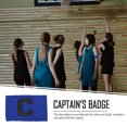 thumbnail image 2 of 3pcs Creative Football Game Armbands Captain Mark Bands for Football Team, 2 of 6