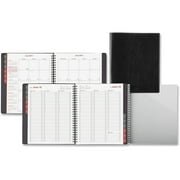 Day-Timer, DTM33341, Blk Vertical Format Weekly/Monthly Planner, 1 Each